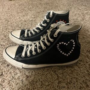 limited edition valentine heart converse us 9